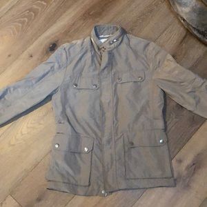 Zara man Light weight tan raincoat